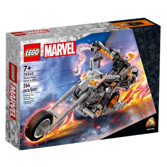 LEGO® Marvel: Ghost Rider Mech &amp; Bike