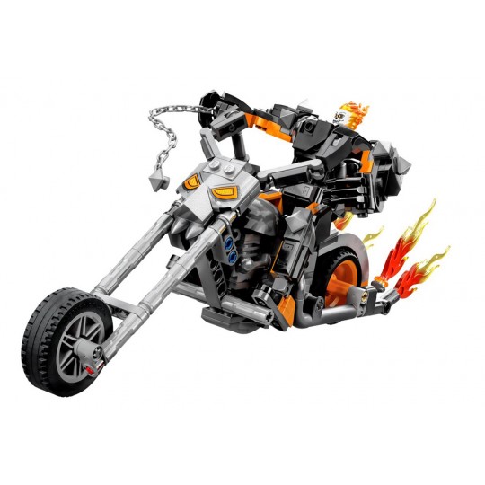 LEGO® Marvel: Ghost Rider Mech &amp; Bike