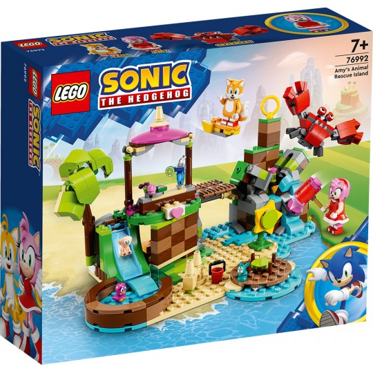 LEGO® Sonic the Hedgehog ™ - Amy&#039;s Animal Rescue Island