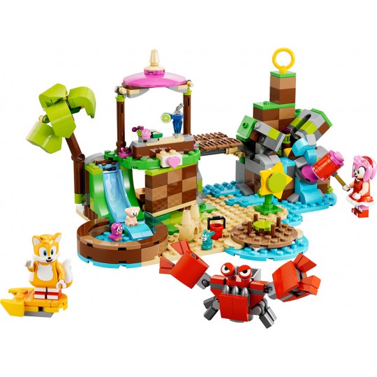 LEGO® Sonic the Hedgehog ™ - Amy&#039;s Animal Rescue Island