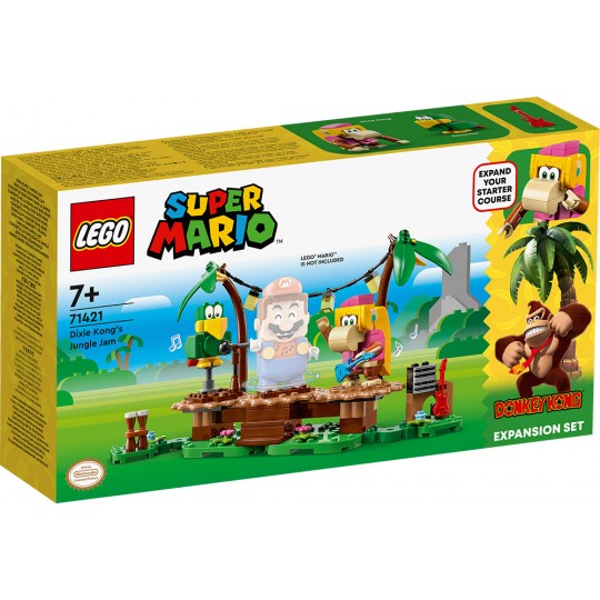 LEGO® Super Mario™: Dixie Kong&#039;s Jungle Jam Expansion Set