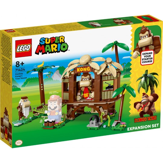 LEGO® Super Mario™: Donkey Kong&#039;s Tree House Expansion Set