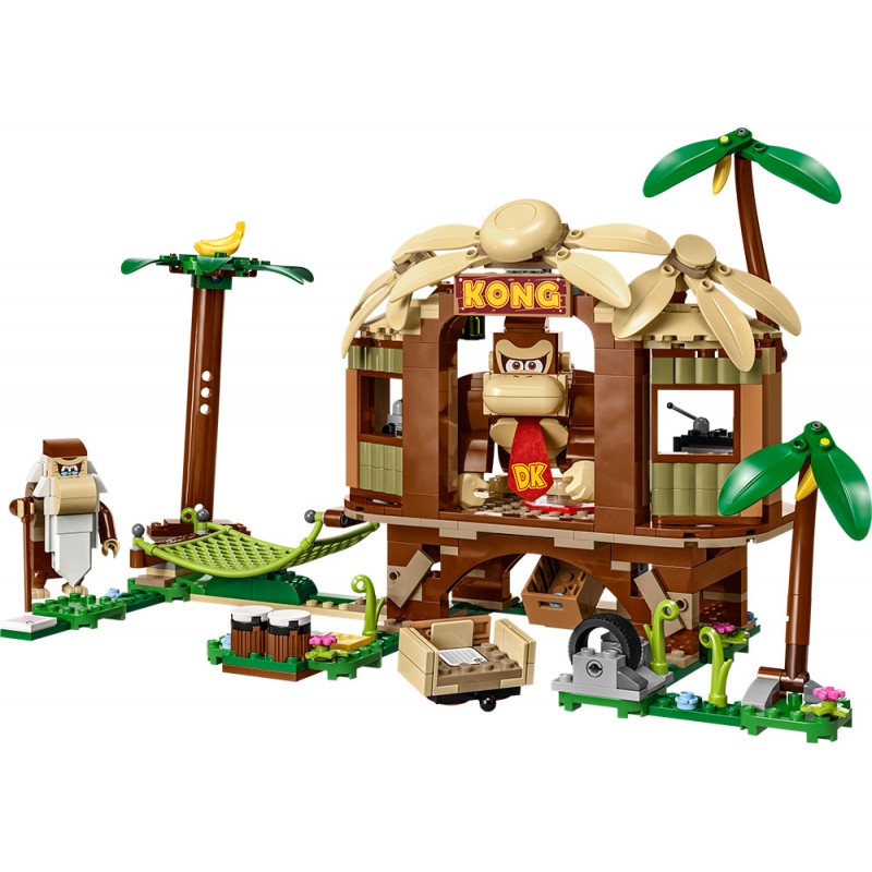 LEGO® Super Mario™: Donkey Kong's Tree House Expansion Set
