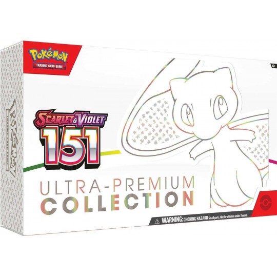 Pokemon Scarlet & Violet 151 Ultra - Premium Collection