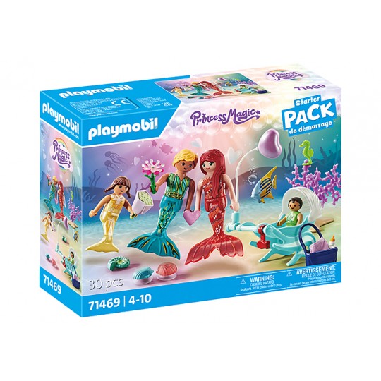 Playmobil  Princess Magic - Loving Mermaid Family