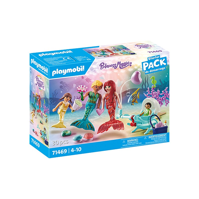 Playmobil  Princess Magic - Loving Mermaid Family