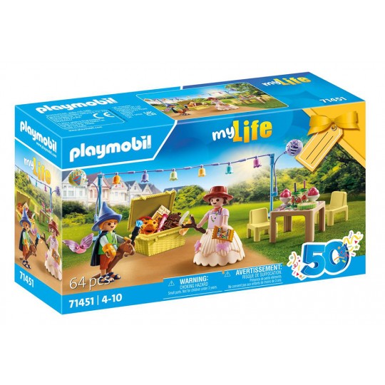 Playmobil My Life - Costume Party