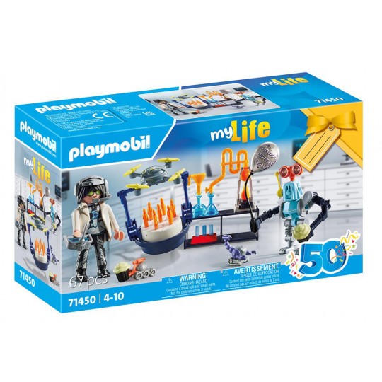 Playmobil My Life - Researchers with Robots