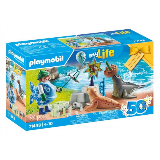 Playmobil My Life -  Animal Feeding