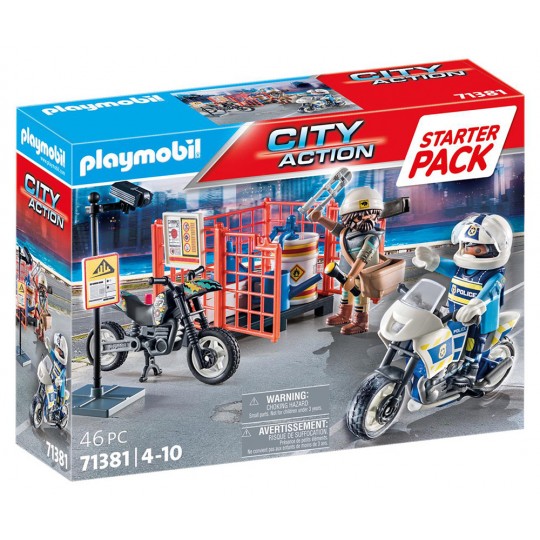 Playmobil City Action - Starter pack Police