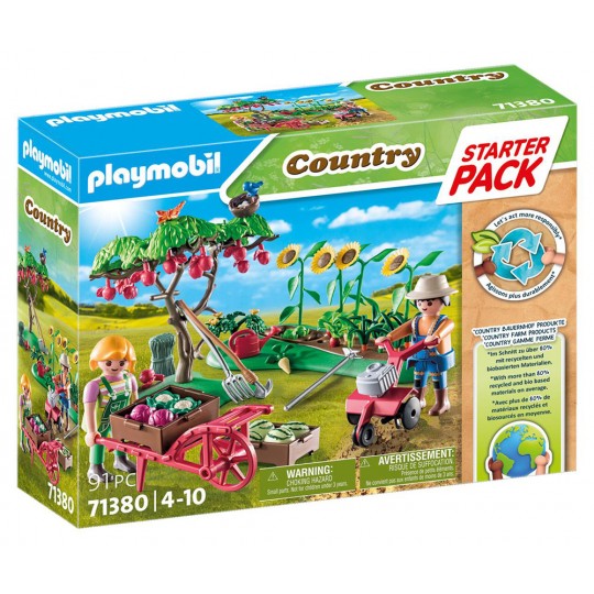 Playmobil Country - Starter Pack Vegetable Garden
