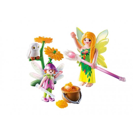 Playmobil Fairies with Magic Cauldorn