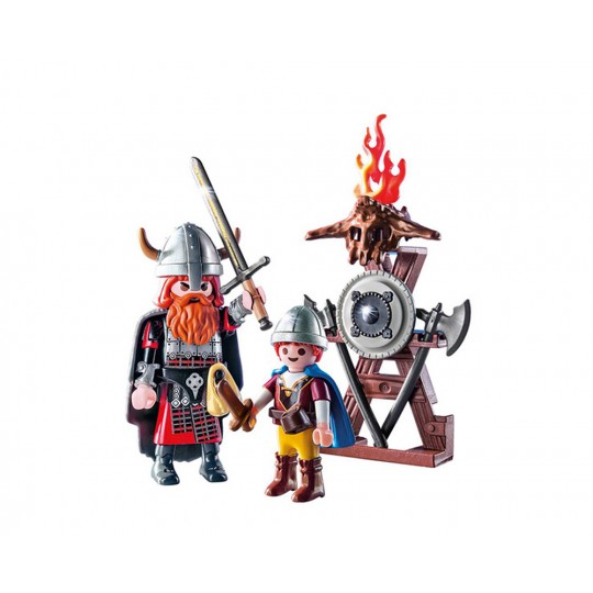 Playmobil Vikings with Shield