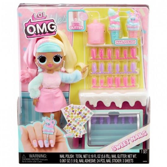 LOL Surprise O.M.G - Sweet Nails