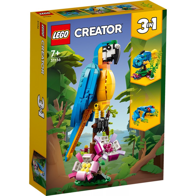 LEGO® Creator Exotic Parrot