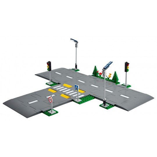 LEGO® City: Road Plates