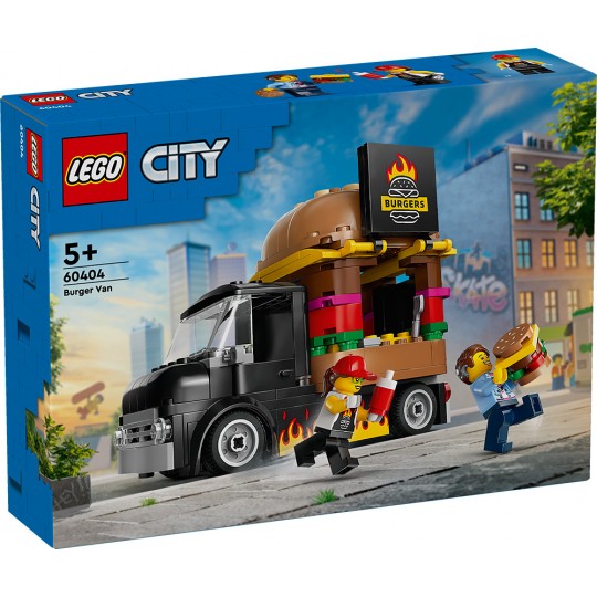 LEGO® City: Burger Van