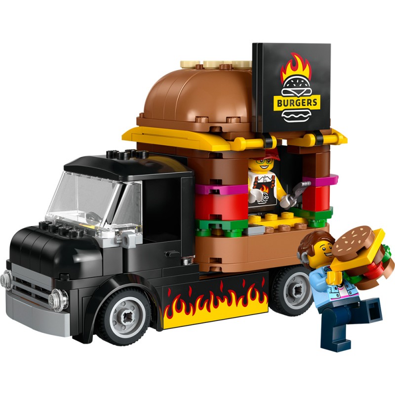 LEGO® City: Burger Van