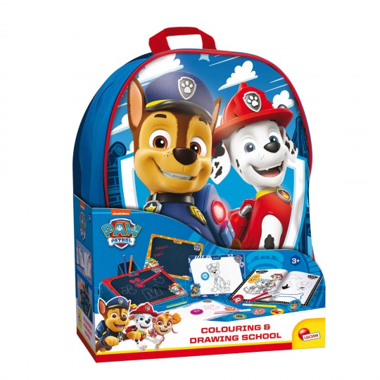 Colouring &amp; Drawing School Paw Patrol