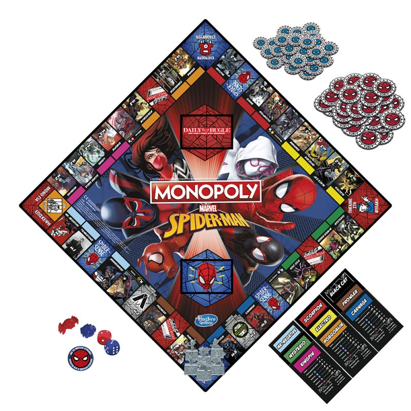 Monopoly Spiderman Edition