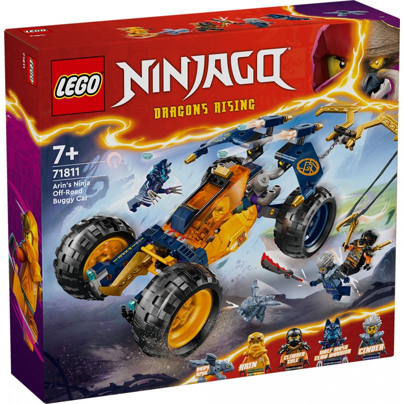 LEGO® NINJAGO®: Arni's Ninja Off-Road Buggy Car