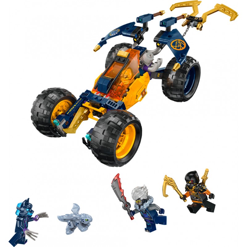 LEGO® NINJAGO®: Arni's Ninja Off-Road Buggy Car