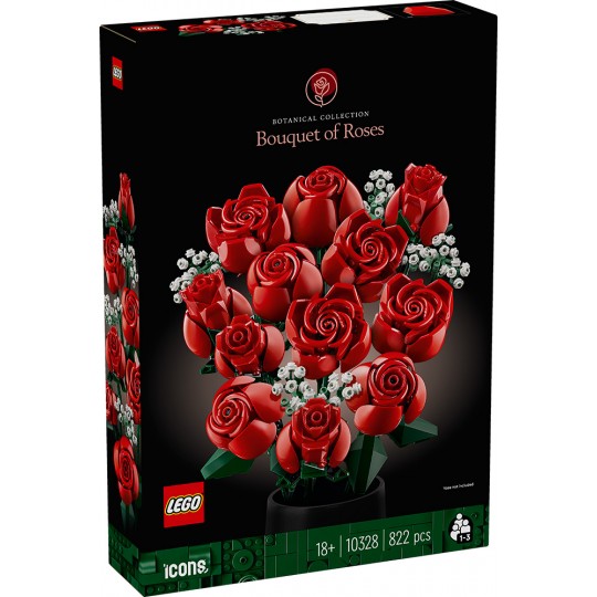 LEGO® Icons: Bouquet of Roses