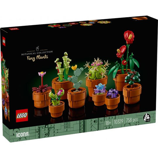 LEGO® Icons: Botanical Collection Tiny Plants