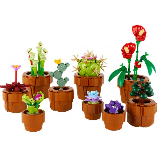 LEGO® Icons: Botanical Collection Tiny Plants