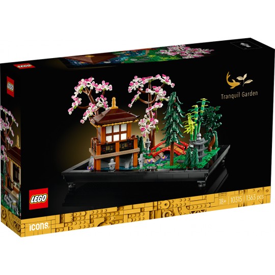 LEGO® Icons: Tranquil Garden