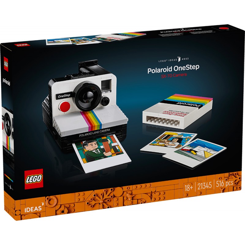 LEGO® Ideas: Polaroid OneStep SX-70 Camera