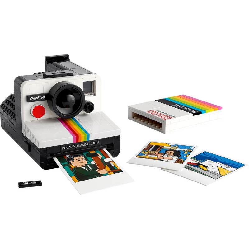 LEGO® Ideas: Polaroid OneStep SX-70 Camera