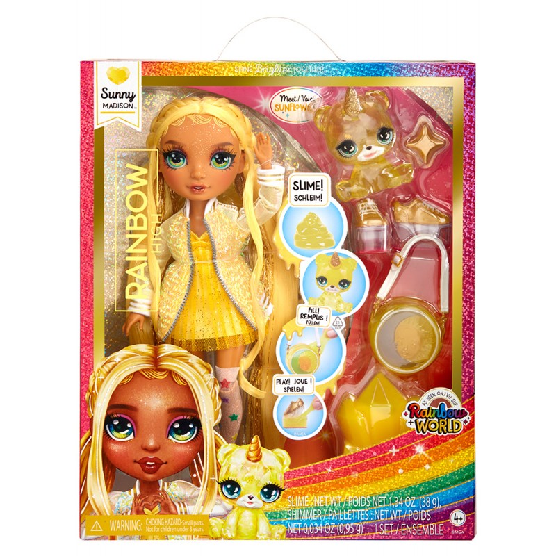 Rainbow High Fashion Doll - Sunny Madison