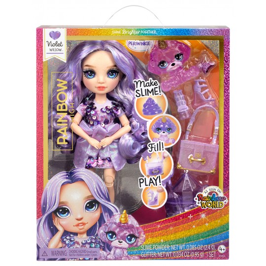 Rainbow High Fashion Doll - Violet Willow