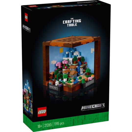 LEGO® Minecraft: The Crafting Table