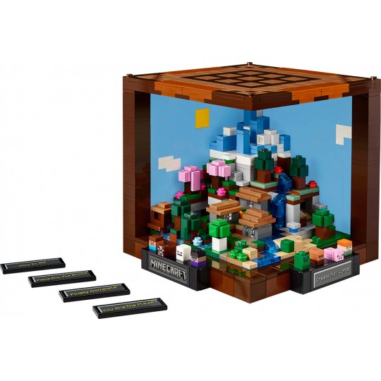 LEGO® Minecraft: The Crafting Table