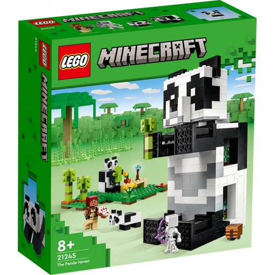 LEGO® Minecraft: The Panda Haven