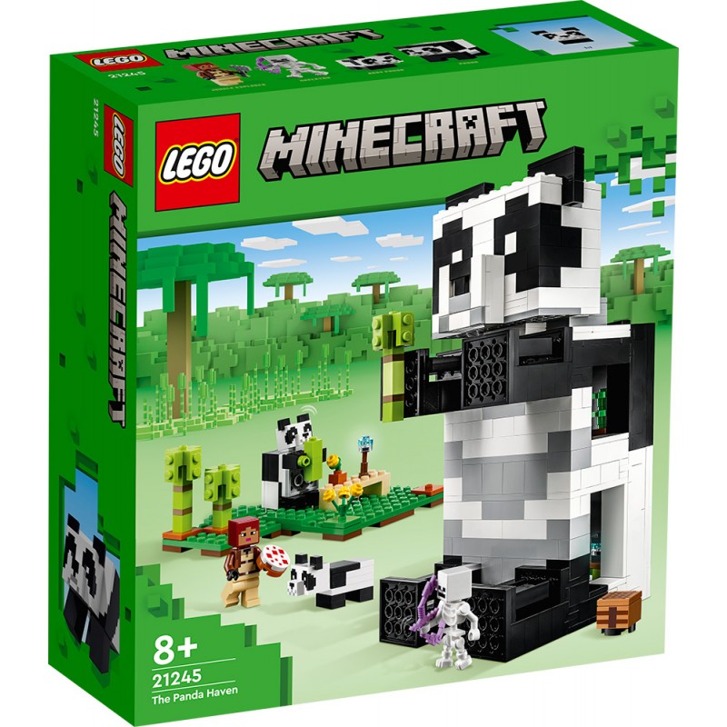 LEGO® Minecraft: The Panda Haven