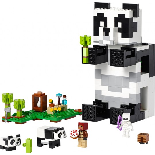 LEGO® Minecraft: The Panda Haven