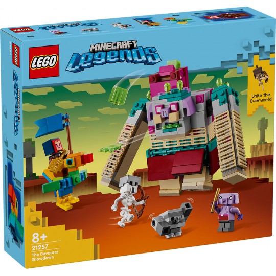 LEGO® Minecraft Legends: The Devourer Showdown