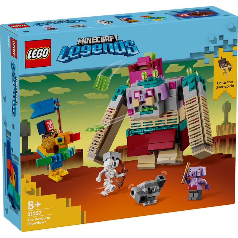 LEGO® Minecraft Legends: The Devourer Showdown