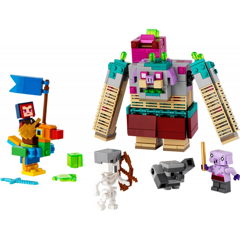 LEGO® Minecraft Legends: The Devourer Showdown