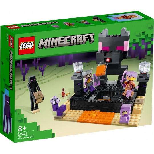 LEGO® Minecraft: The End Arena