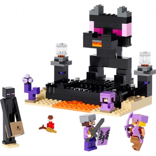 LEGO® Minecraft: The End Arena