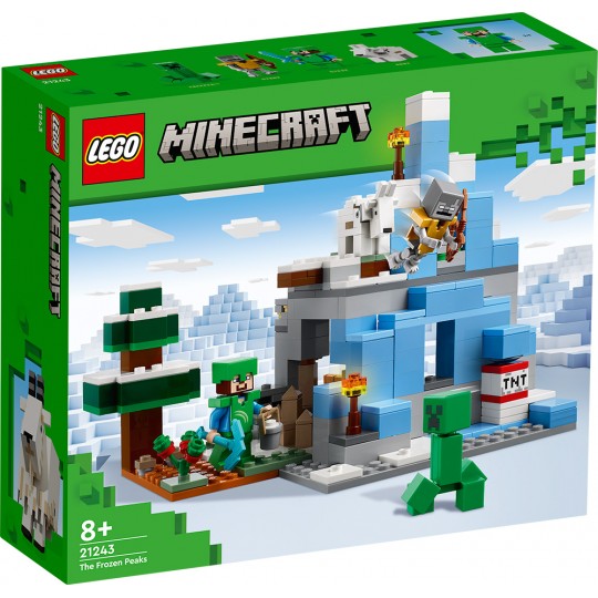 LEGO® Minecraft: The Frozen Peaks