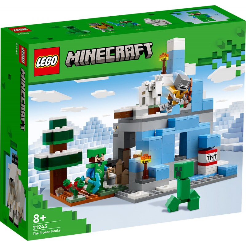 LEGO® Minecraft: The Frozen Peaks