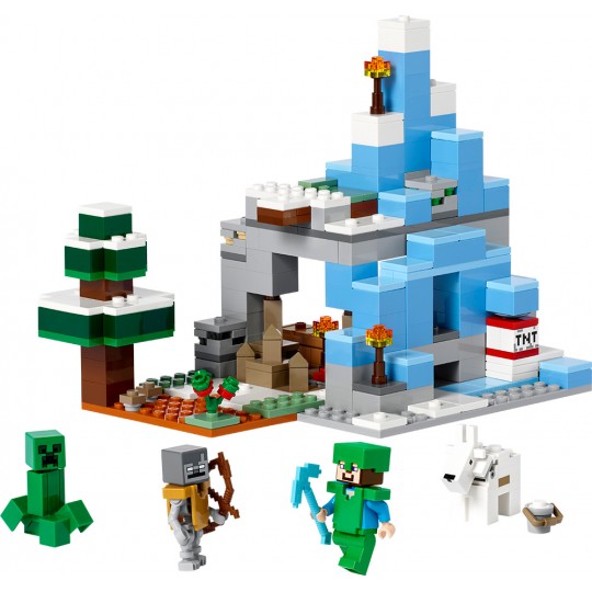 LEGO® Minecraft: The Frozen Peaks