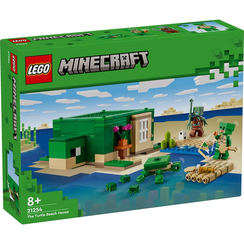 LEGO® Minecraft: The Turtle Beach House