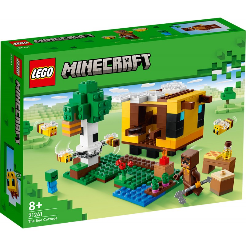 LEGO® Minecraft: The Bee Cottage