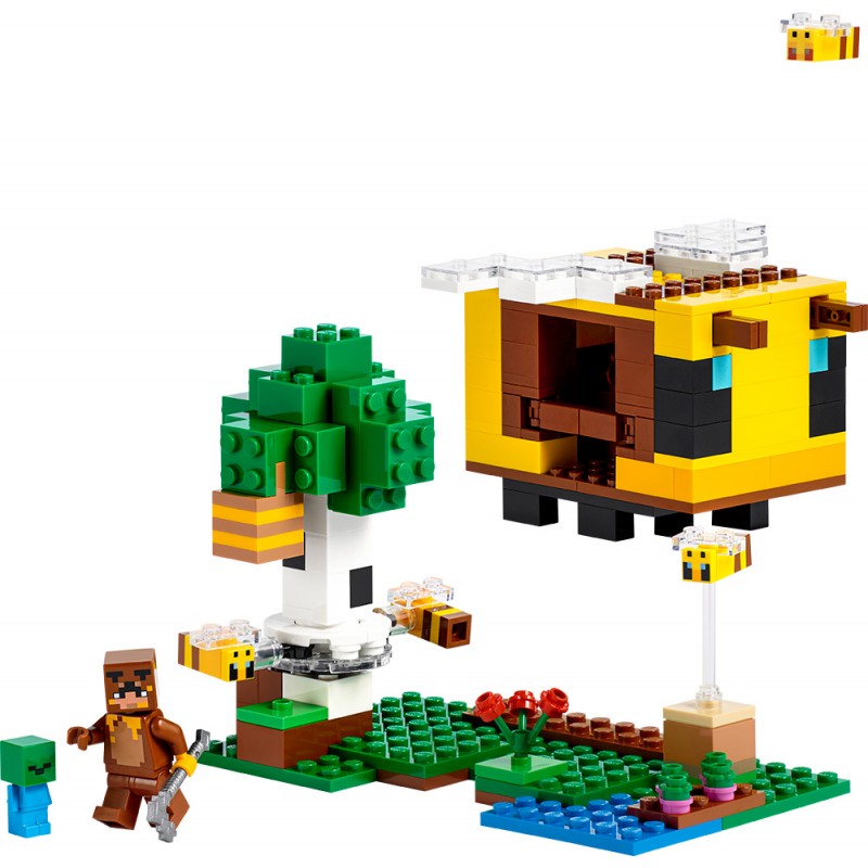 LEGO® Minecraft: The Bee Cottage